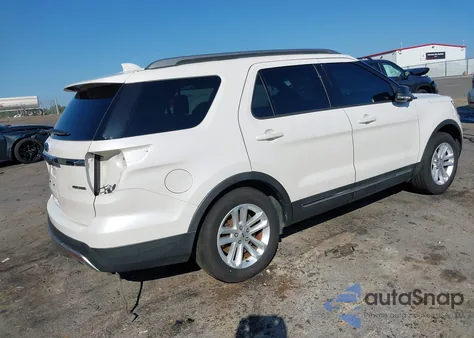 2016 Ford Explorer Xlt from USA, damaged, VIN 1FM5K7D83GGA60781